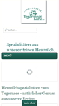 Mobile Screenshot of naturkaeserei.de